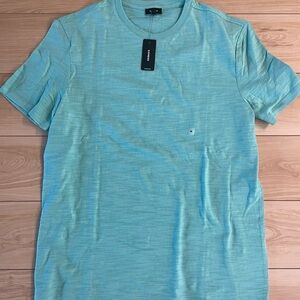 Express Aqua Short Sleeve T-shirt